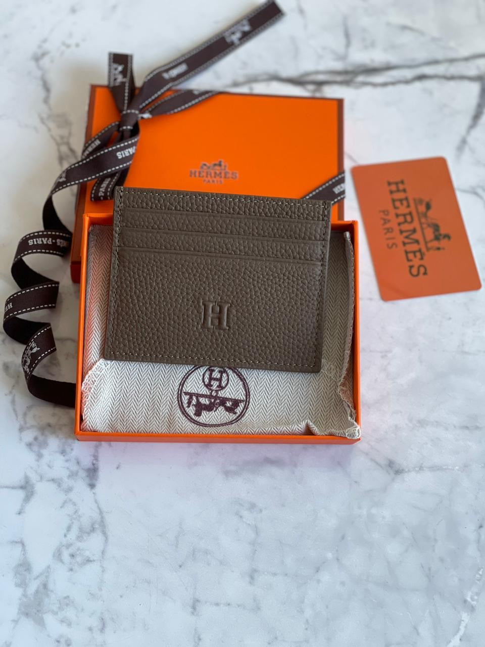 Hermes card holder - wallet