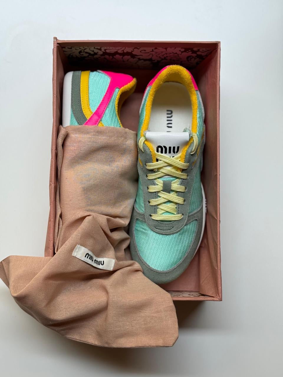 Miu miu sneakers