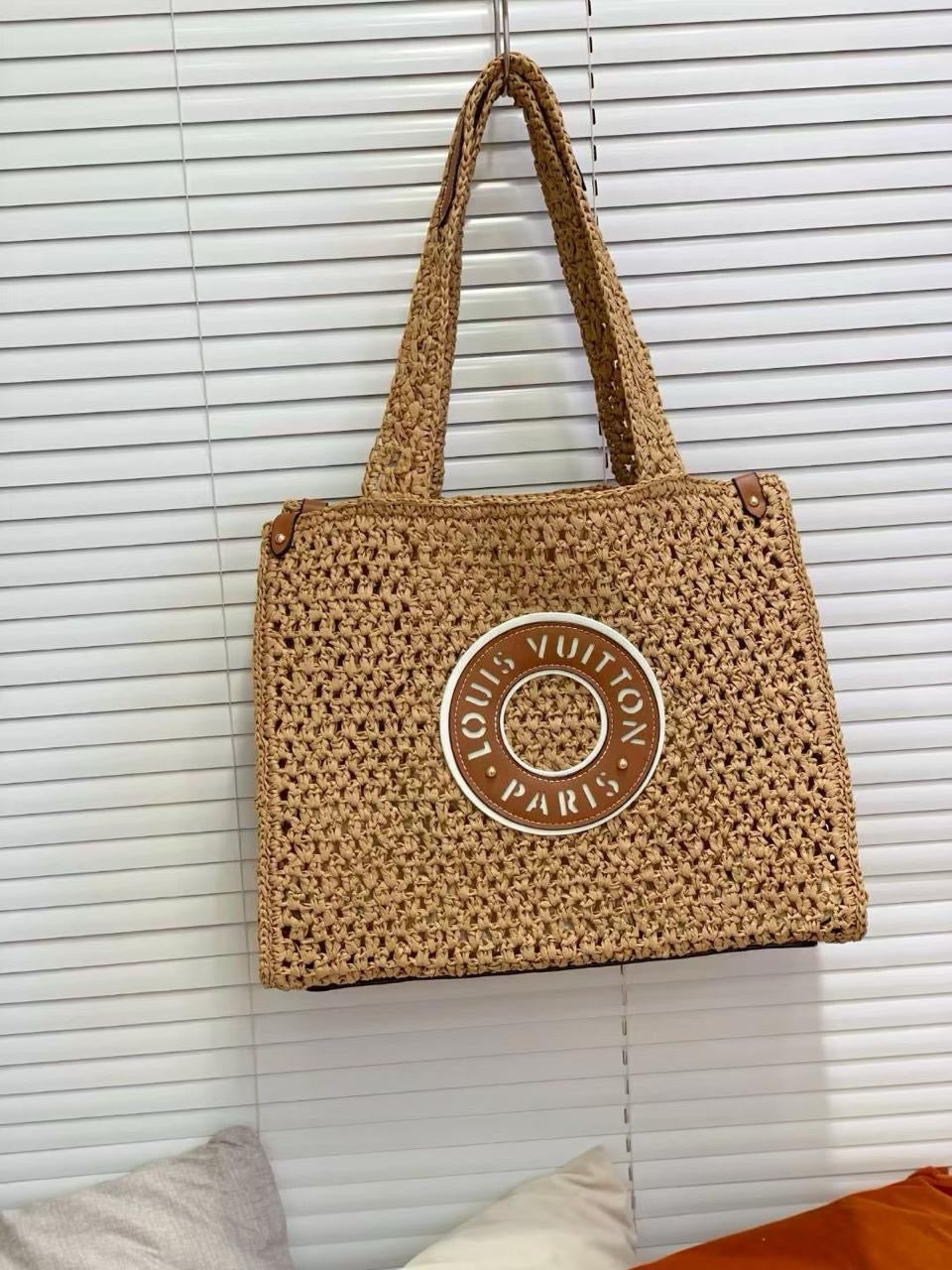 Lv bag tote - beach bag