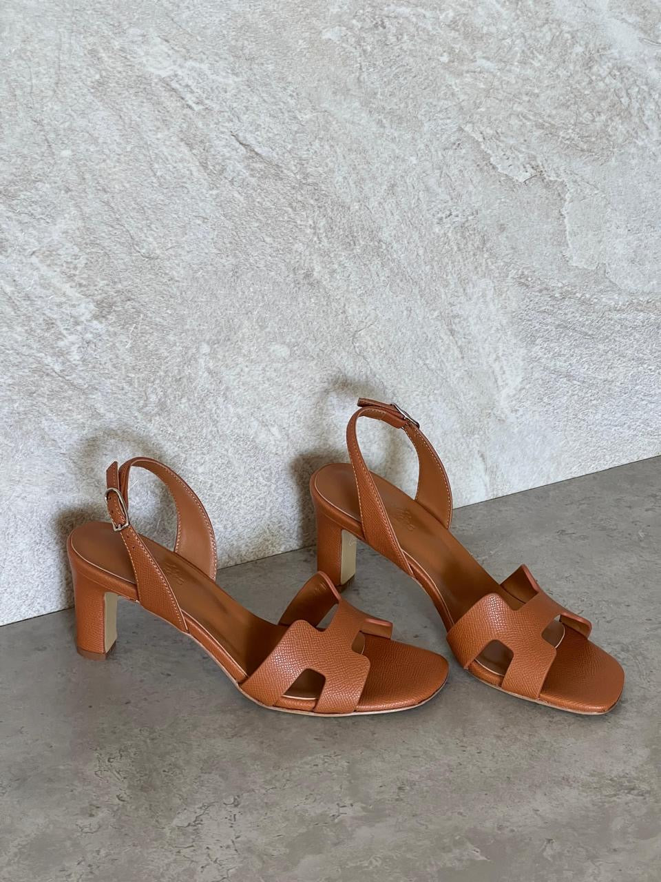 Hermes sandals heels