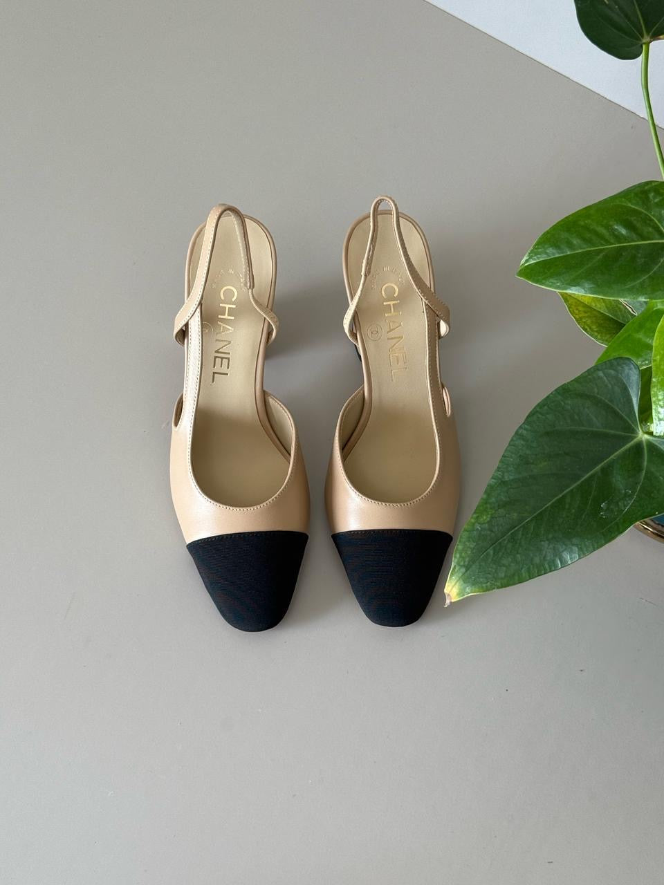 Chanel heels