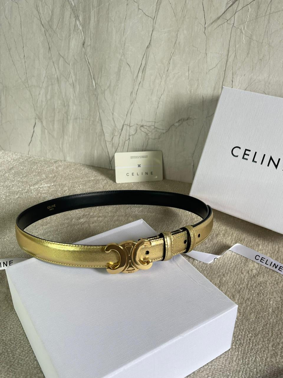 Celine belt