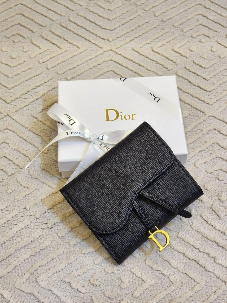 Dior wallet