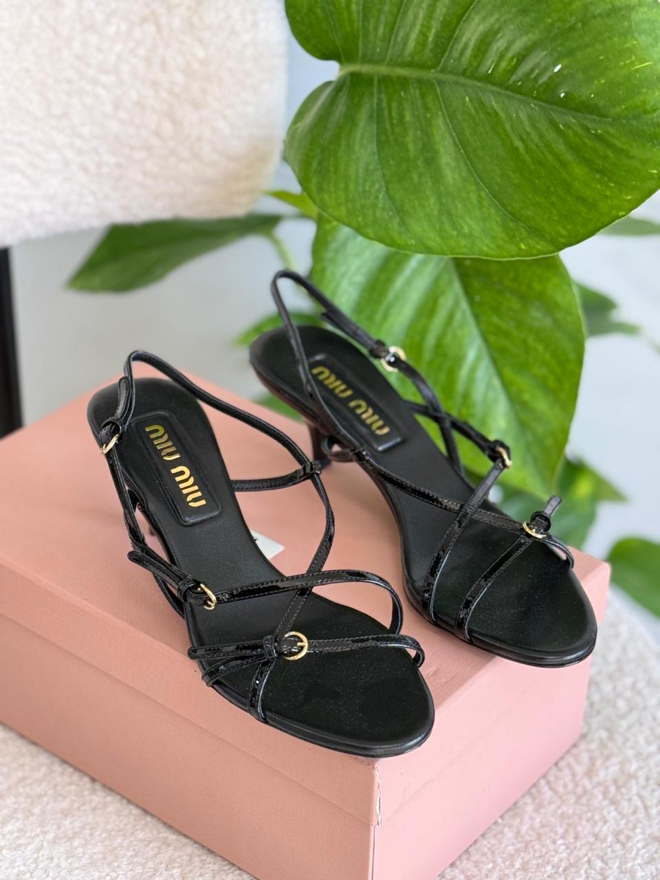 Miu miu sandals heels