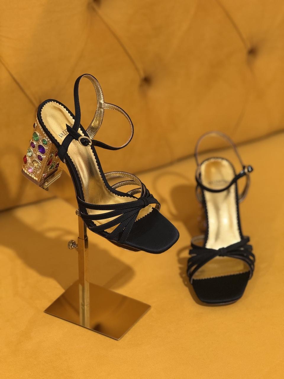 Valentino sandals heels