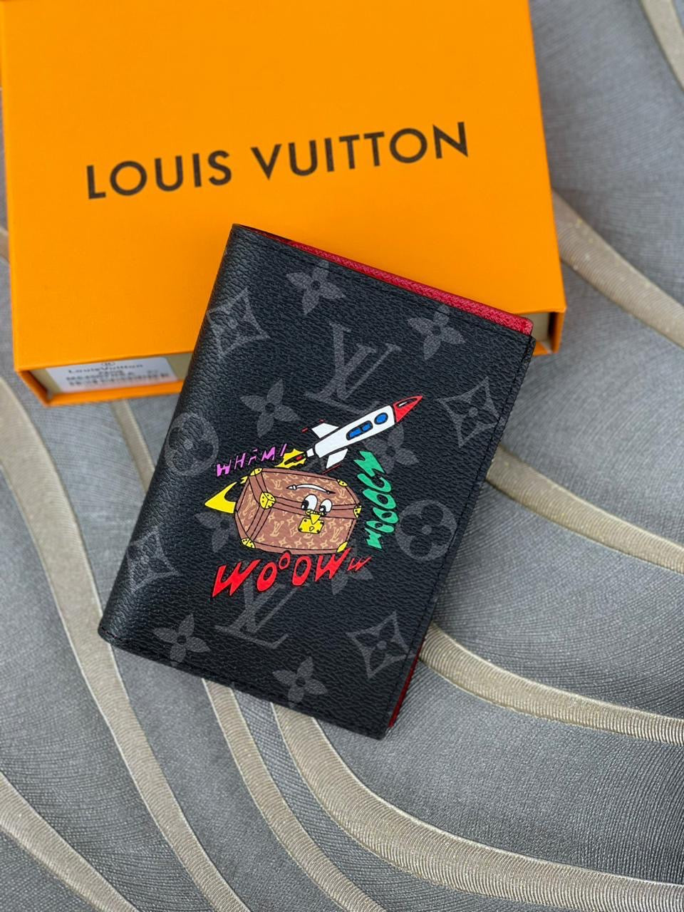 Lv passport cover - wallet