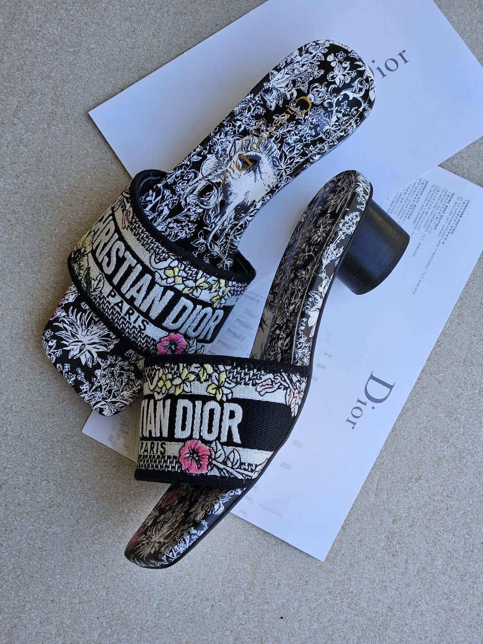 Dior slippers