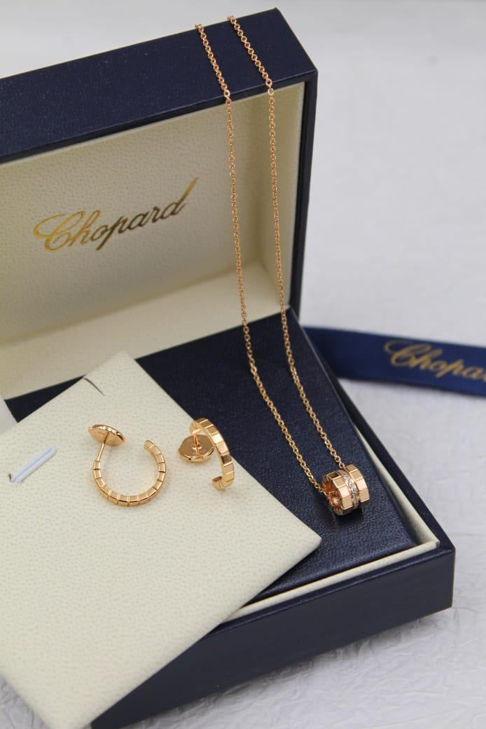 Chopard jewelry set