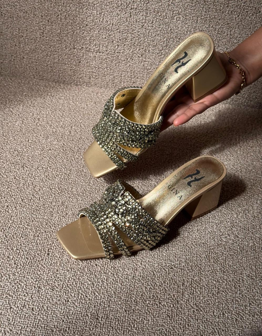 Gina sandals heels