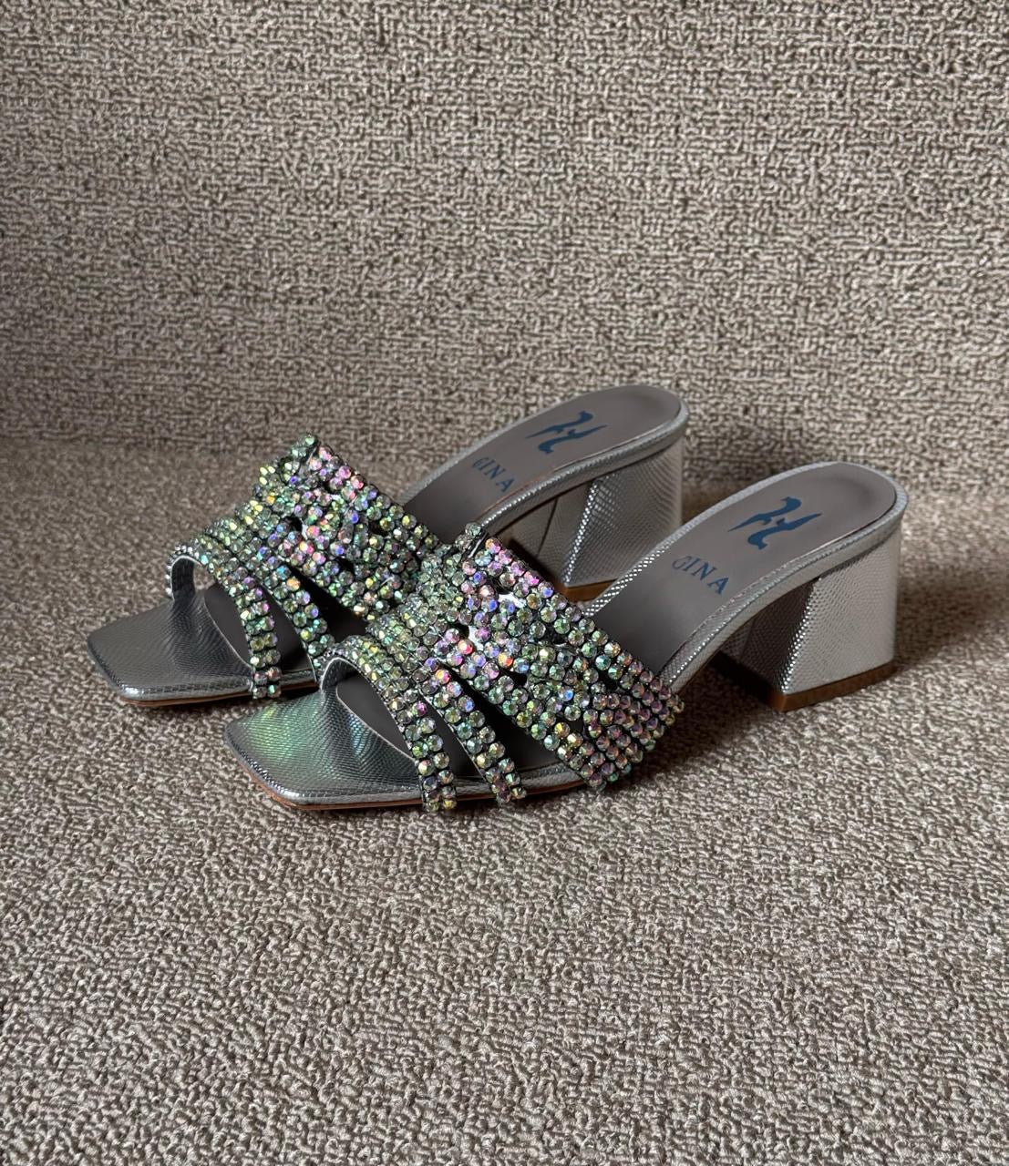 Gina sandals heels