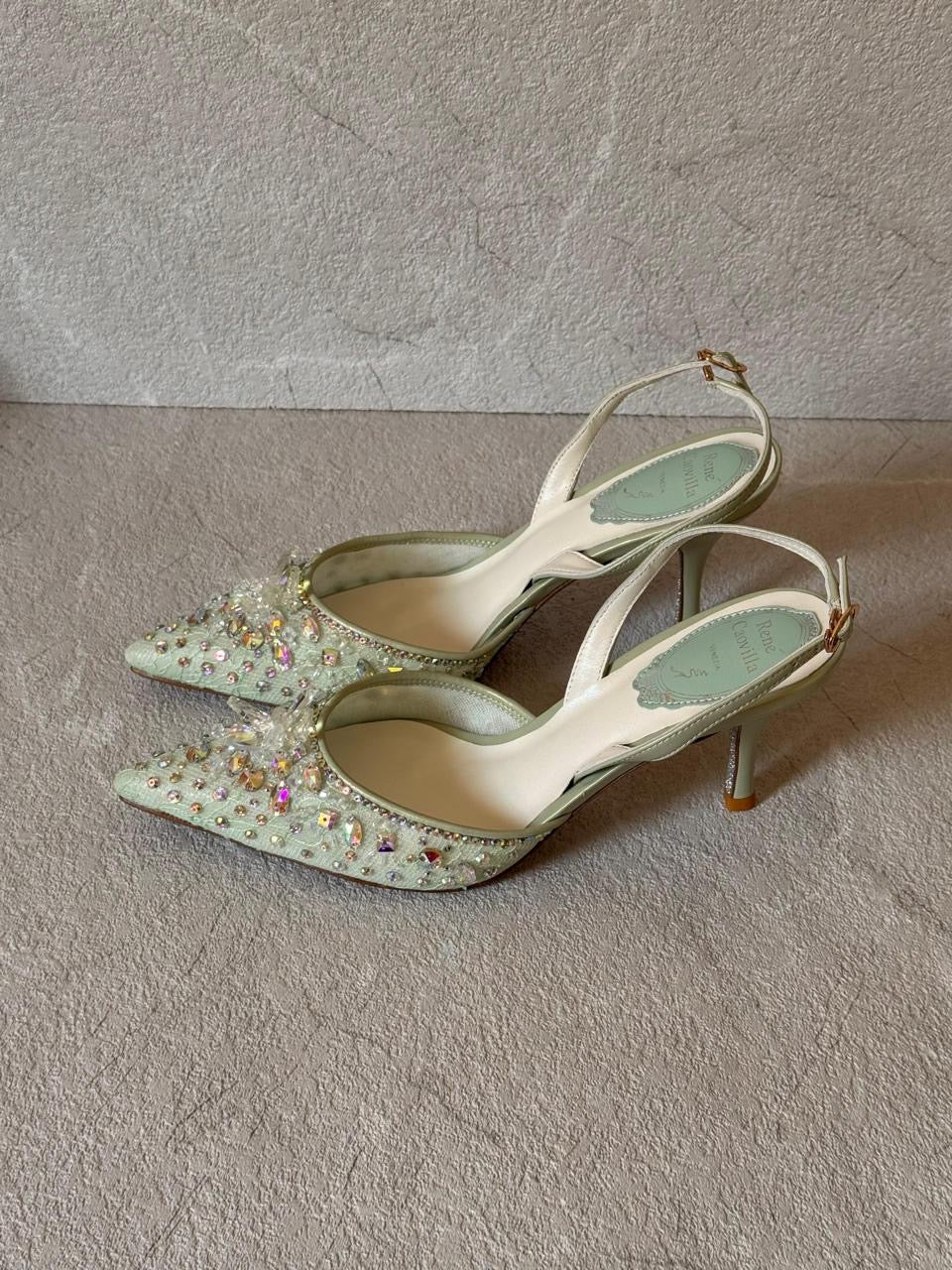 Rene caovilla heels