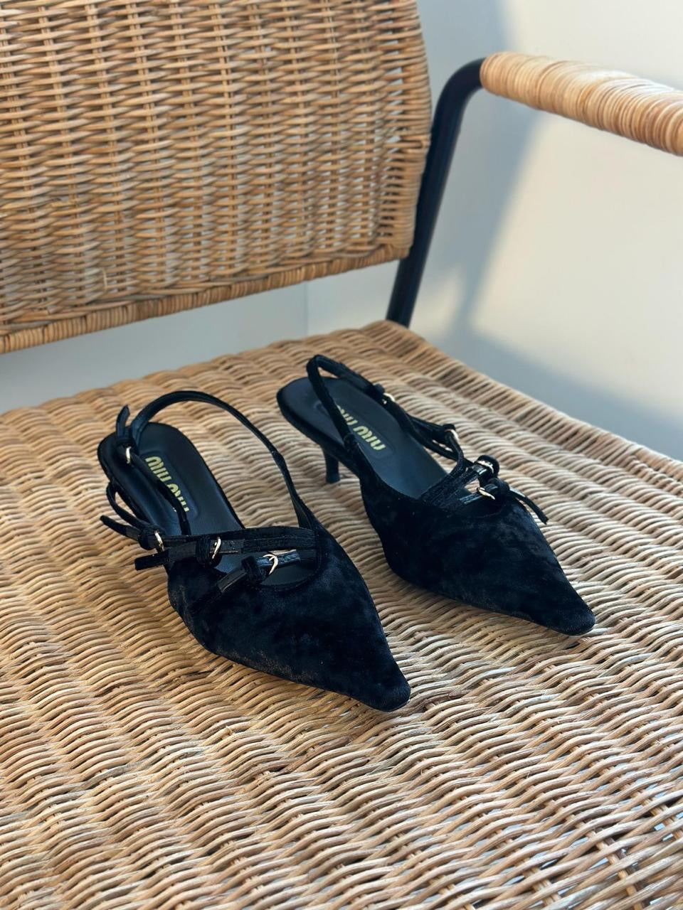 Miu miu heels - suede