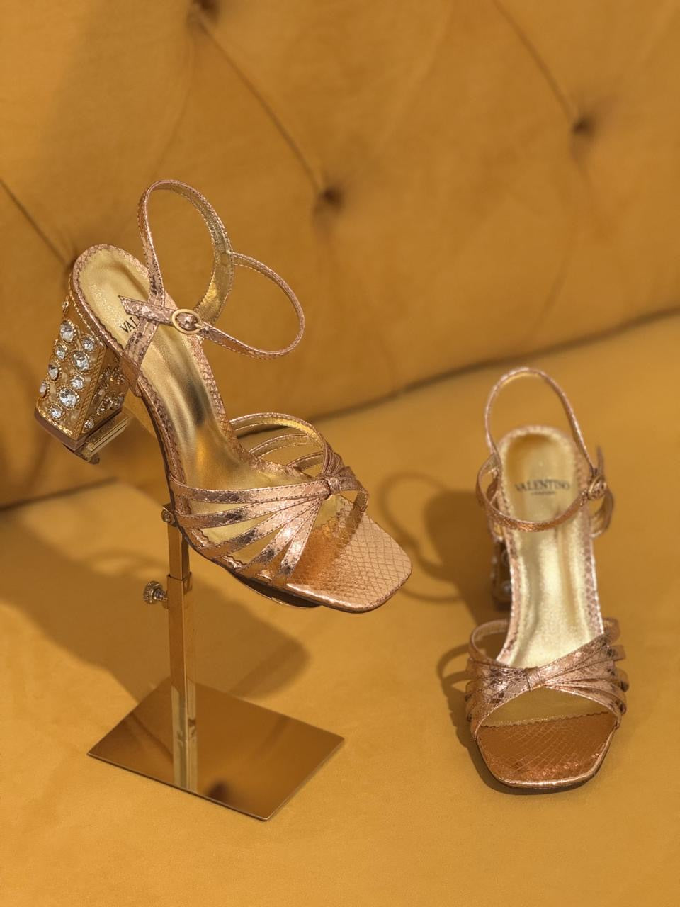 Valentino sandals heels