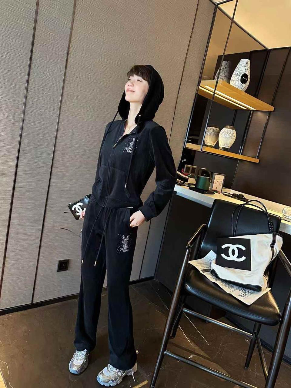 Ysl tracksuit