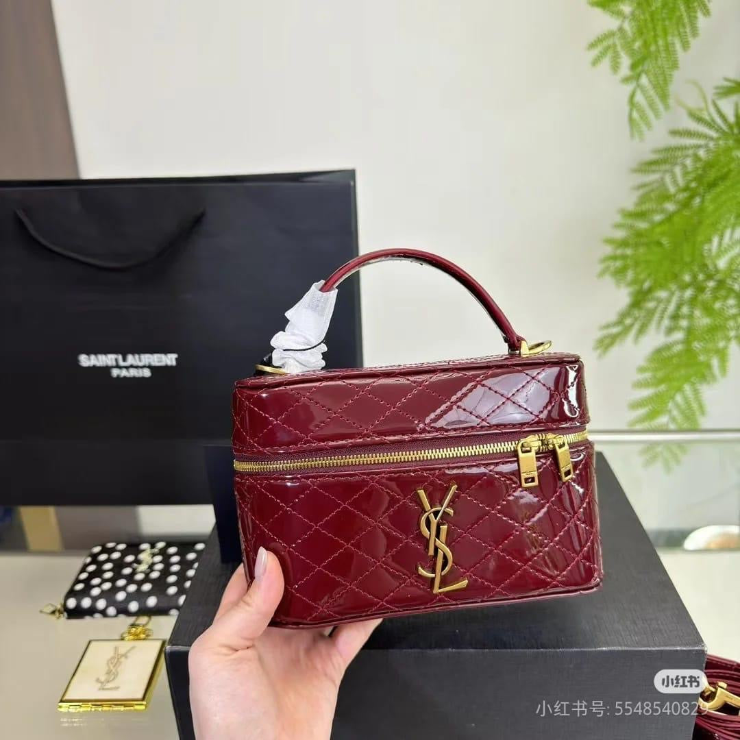 Ysl bag maroon
