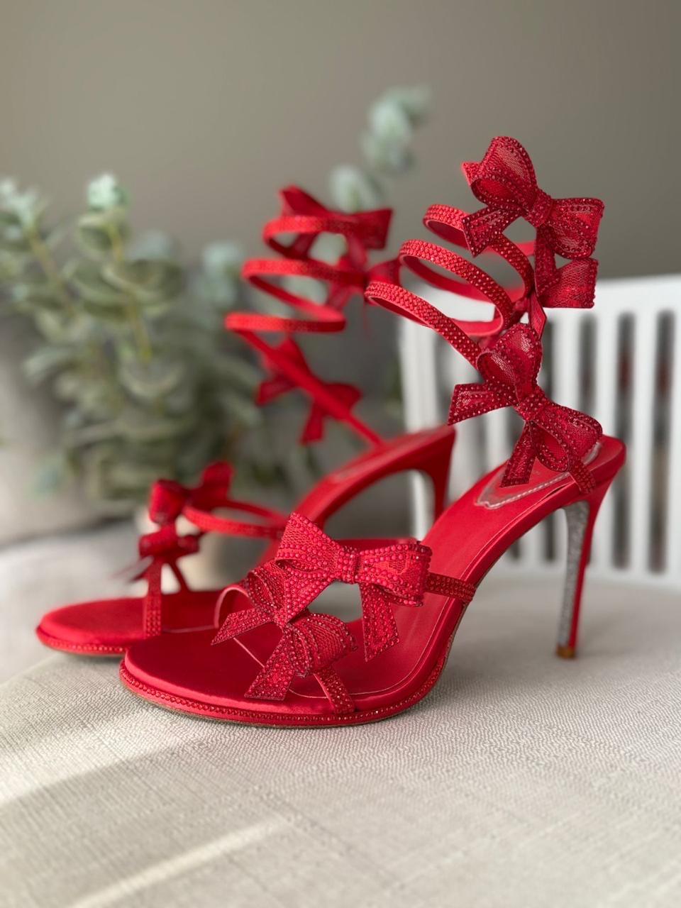 Rene caovilla sandals heels