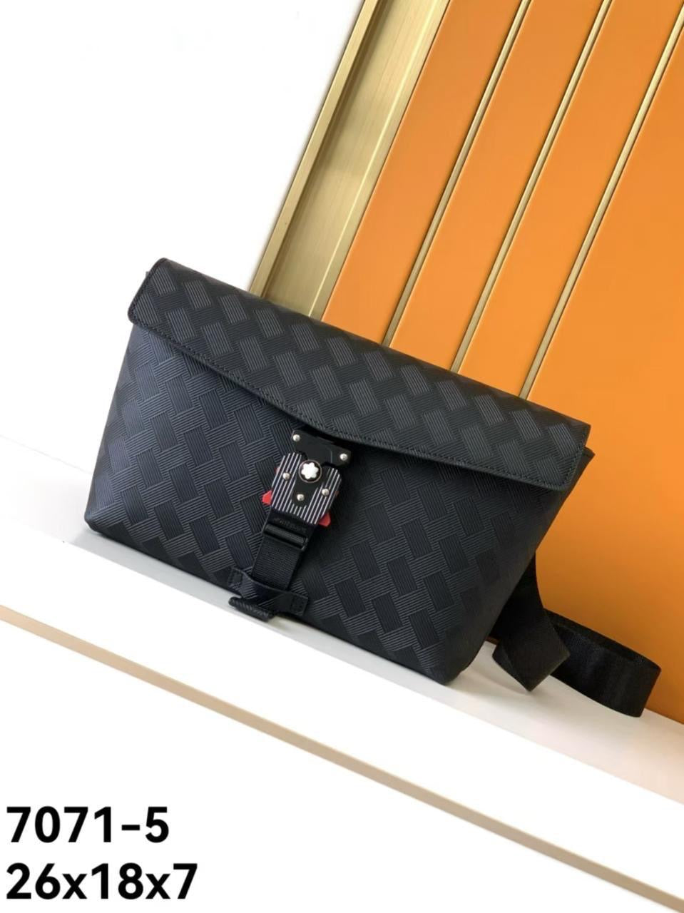 Mont blanc bag - men