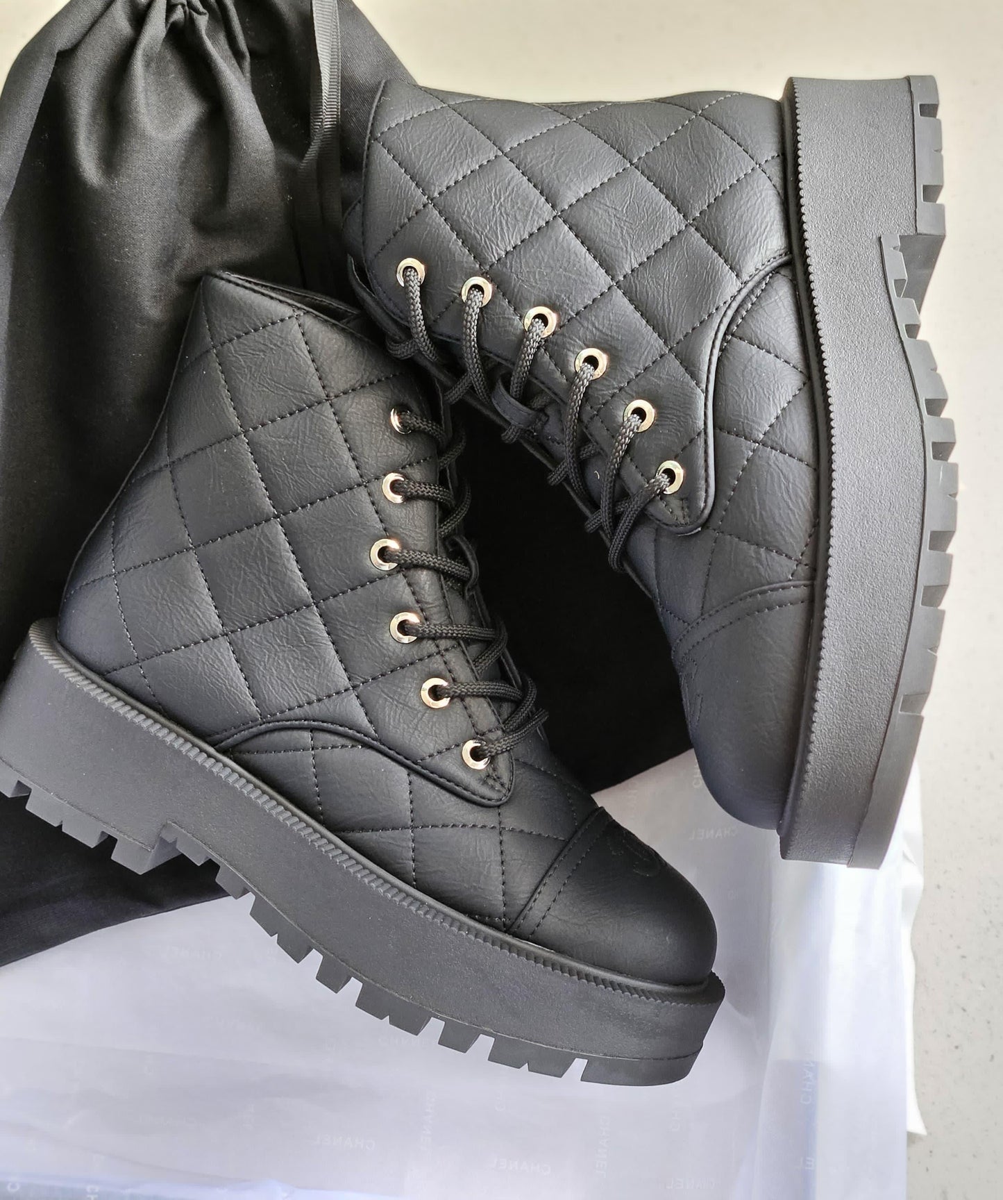Chanel boots