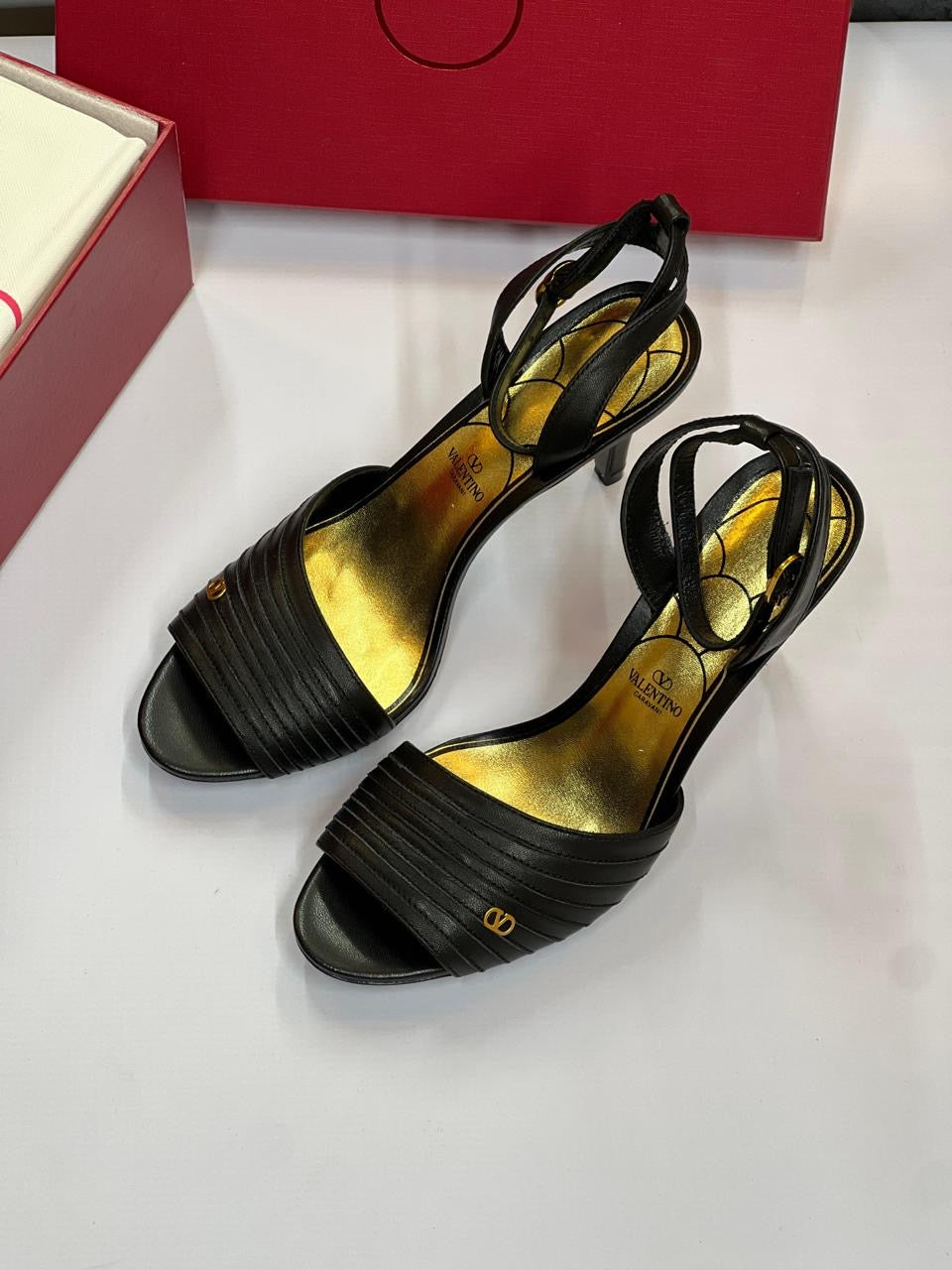 Valentino sandals heels