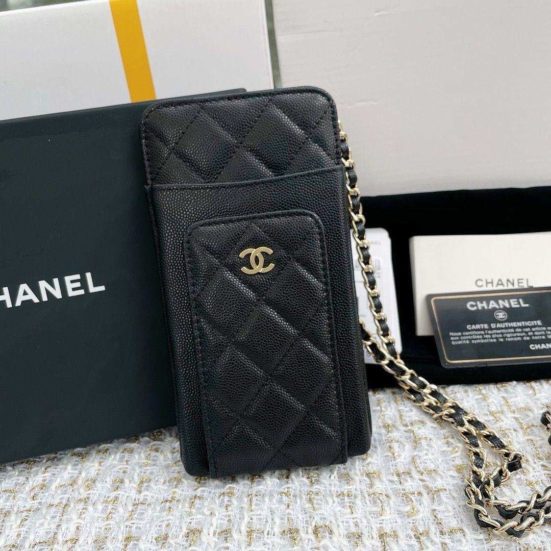 Chanel bag - phone holder