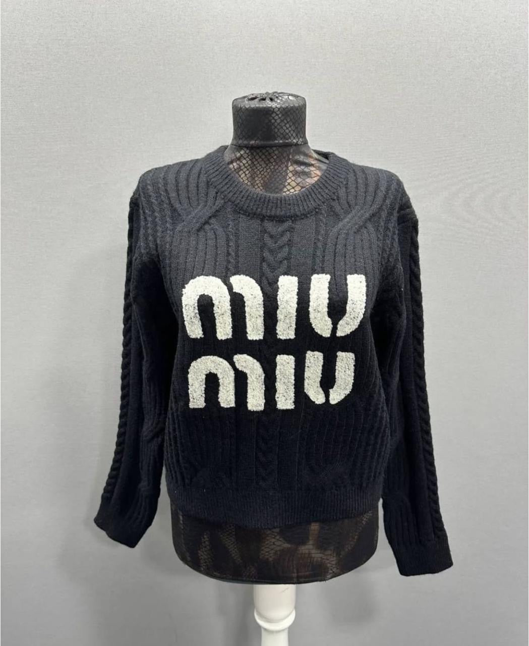 Miu miu sweater