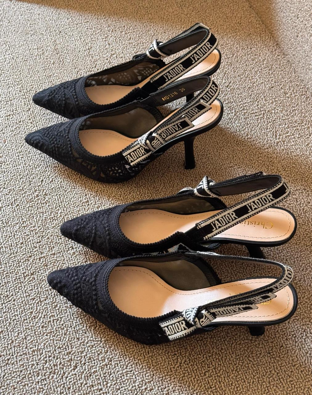 Dior heels (high - medium heels)