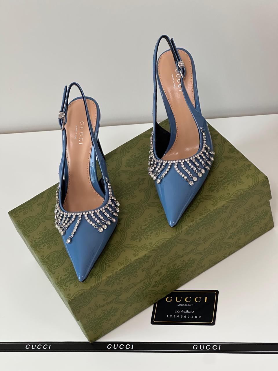 Gucci heels