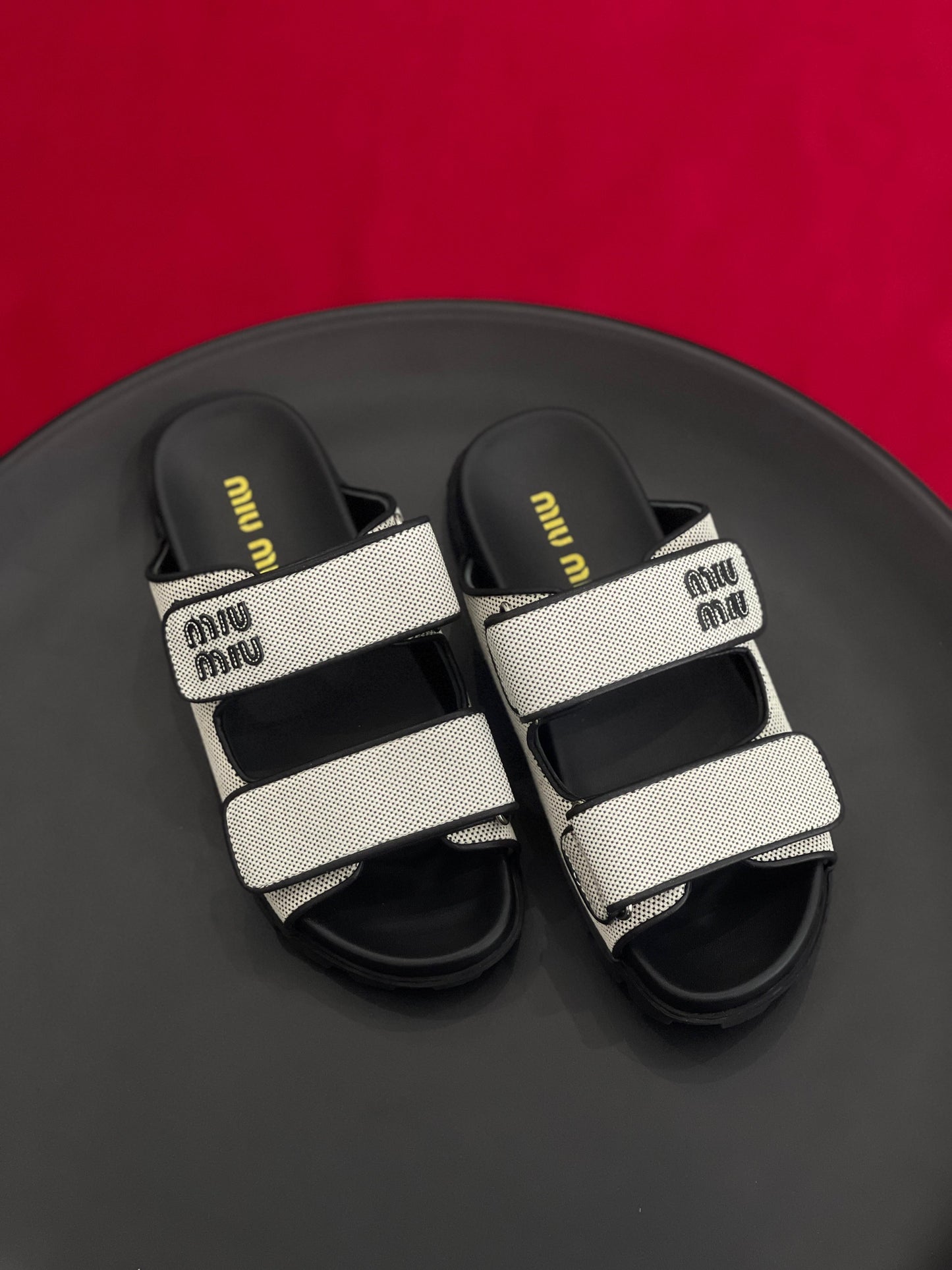 Miu miu slippers