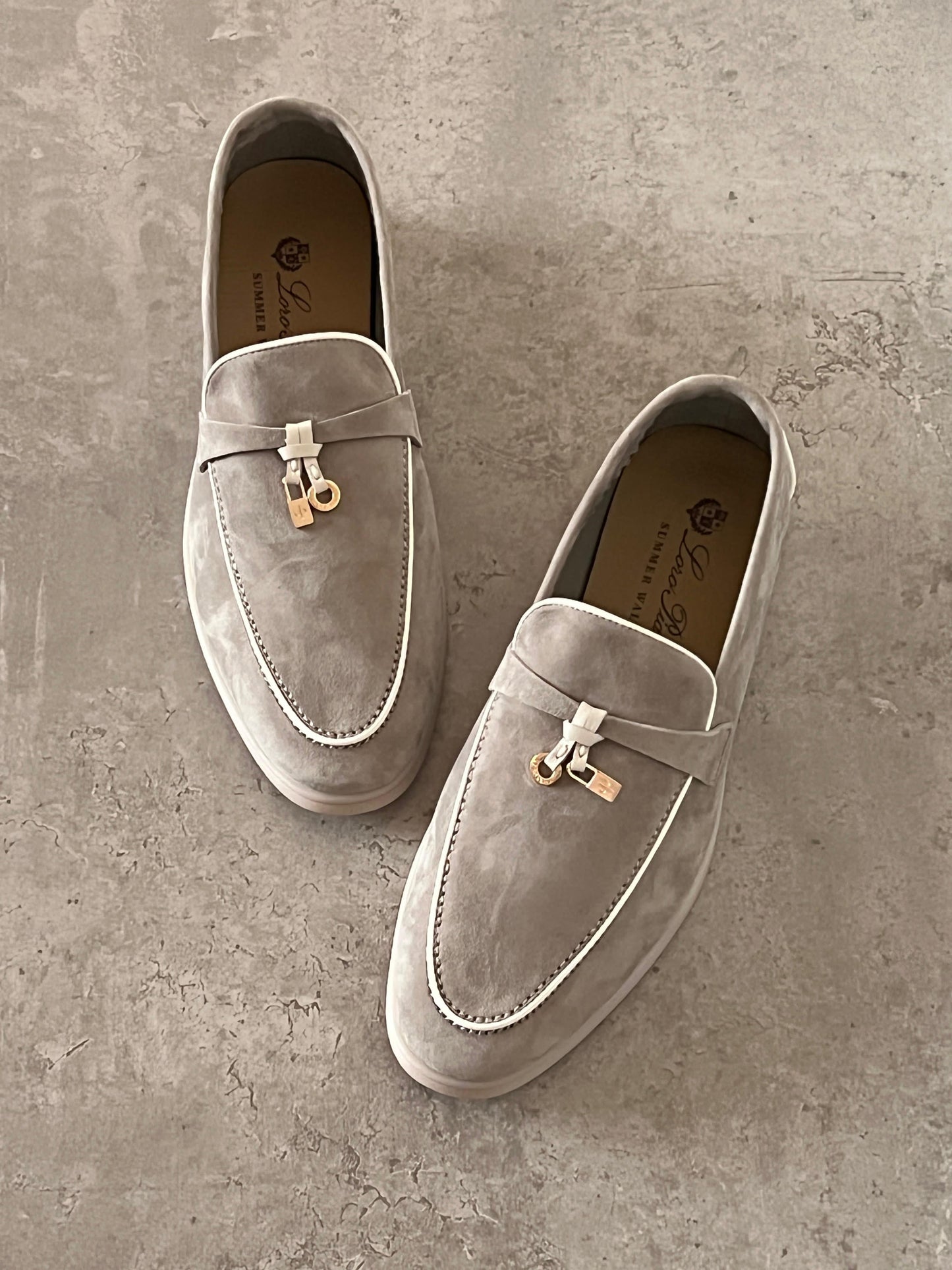 Loro piana loafers