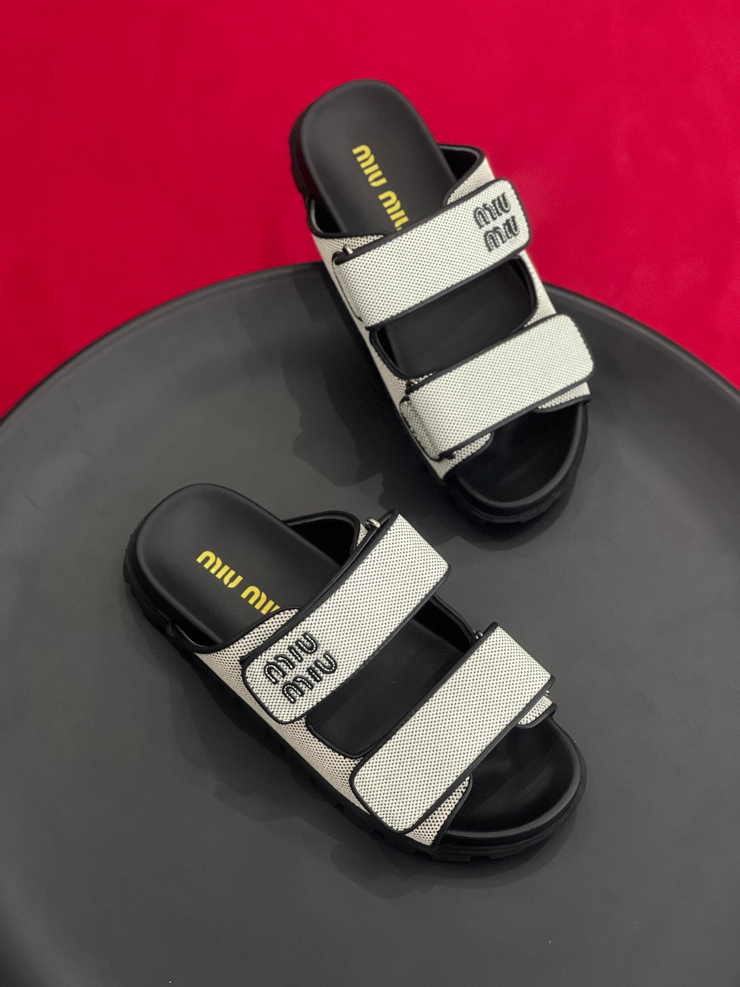 Miu miu slippers