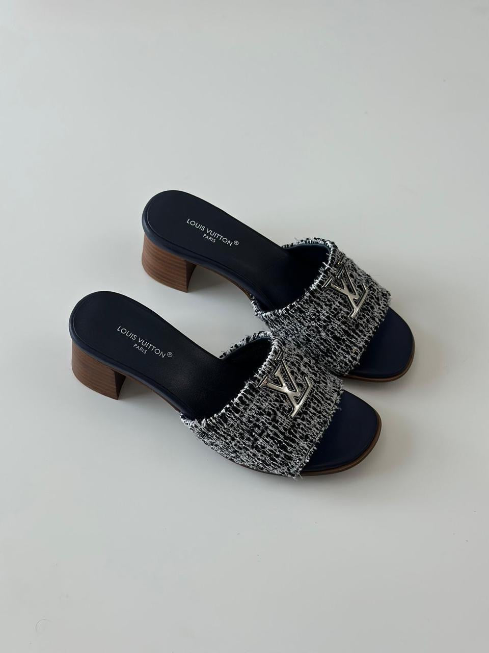 Lv sandals heels