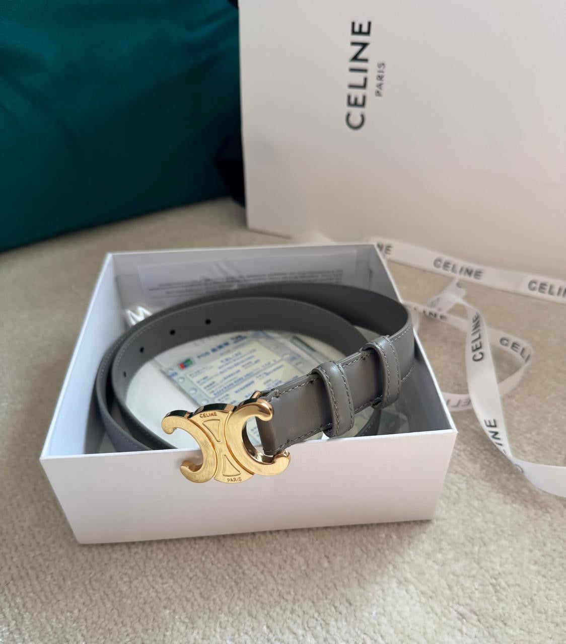 Celine belt