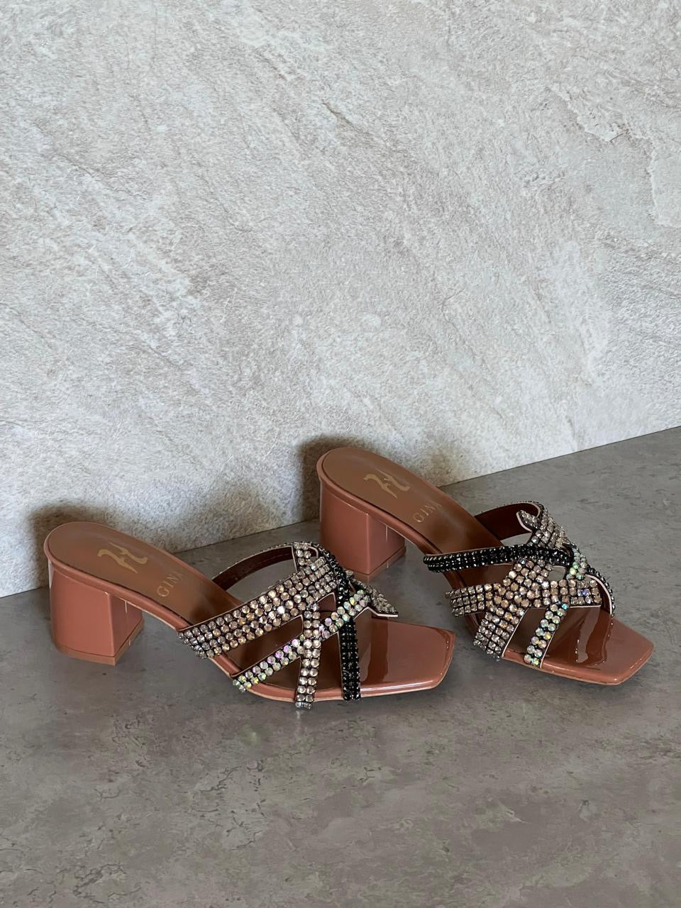 Gina sandals heels