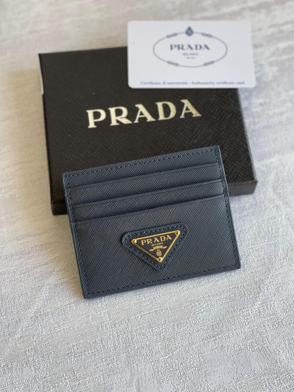 Prada card holder - wallet