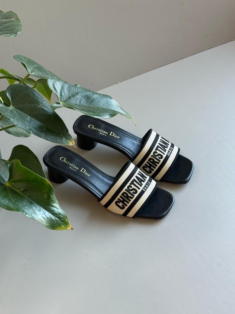Dior sandals heels