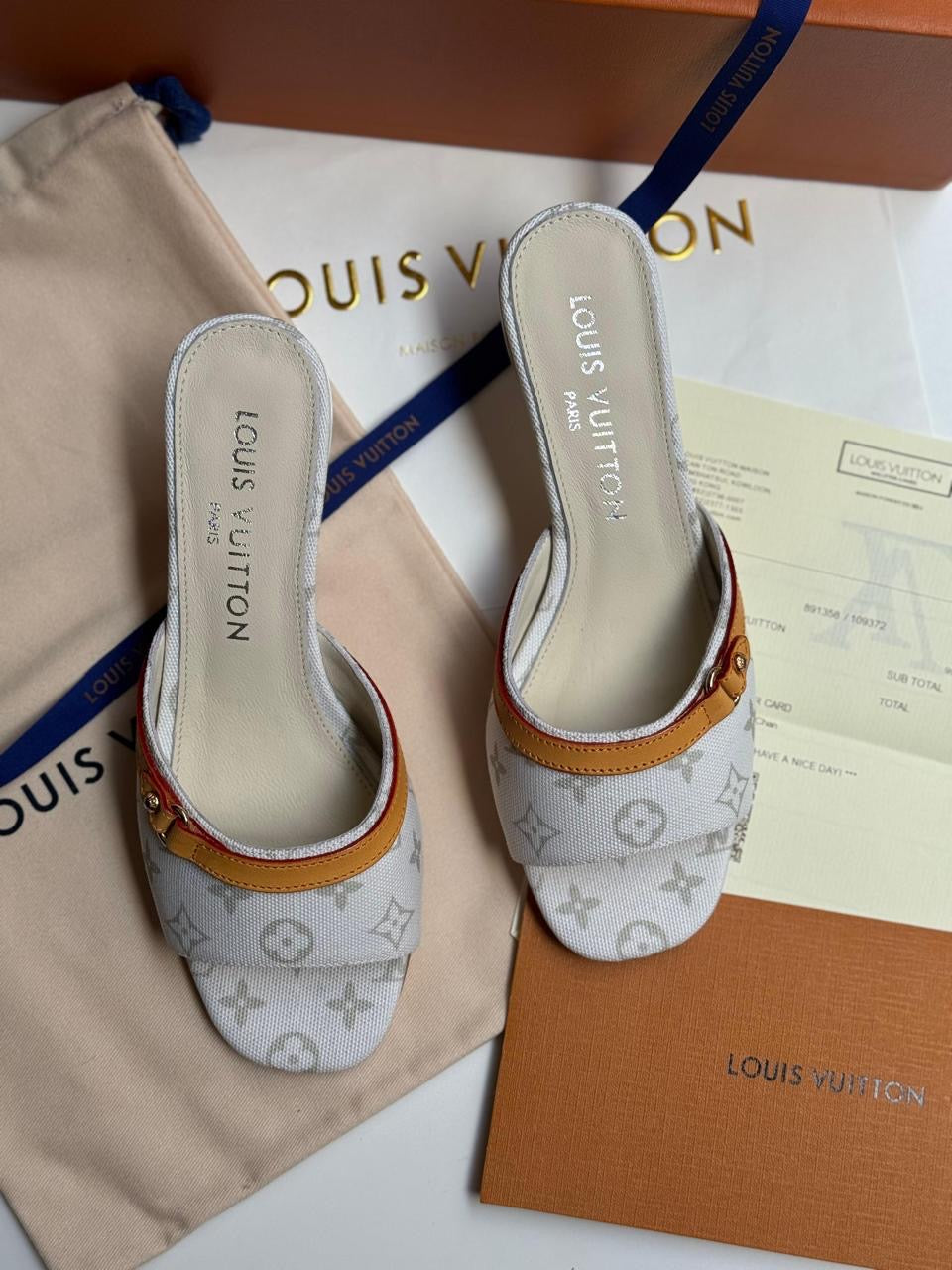 Hermes sandals heels