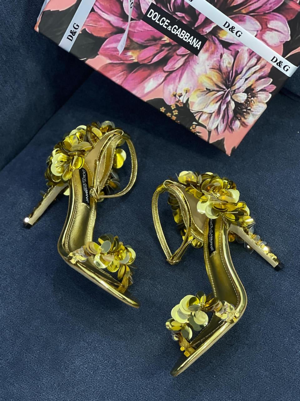D&G sandals heels