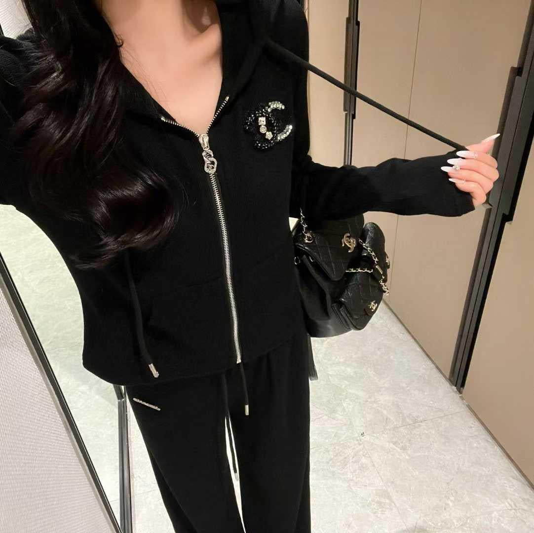 Chanel tracksuit