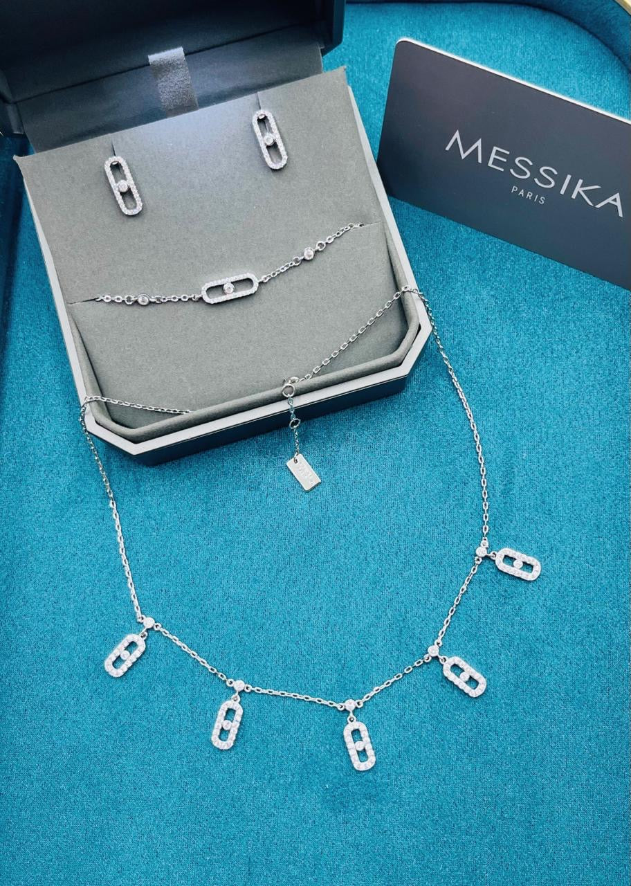 Messika jewelry set
