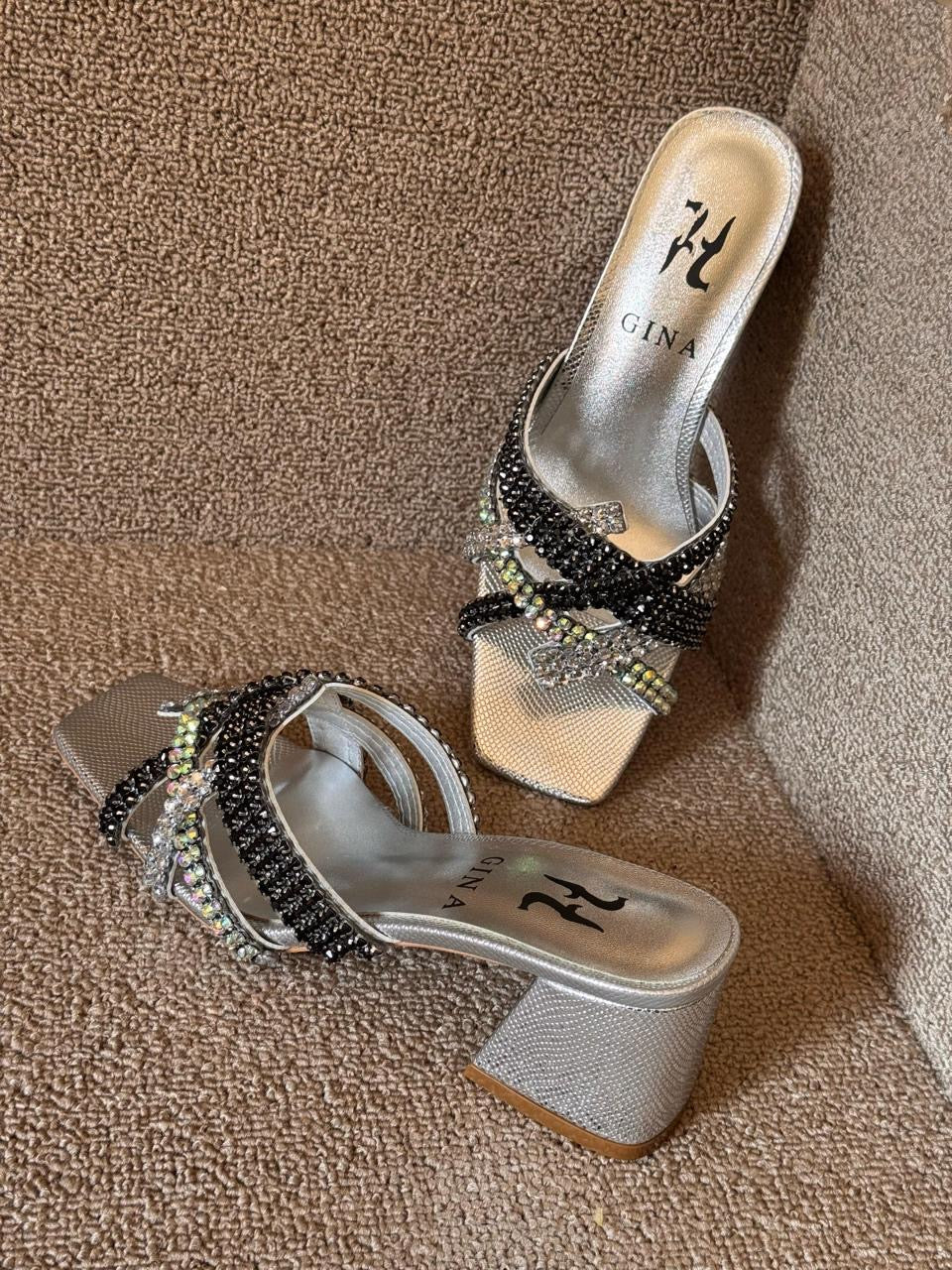 Gina sandals heels