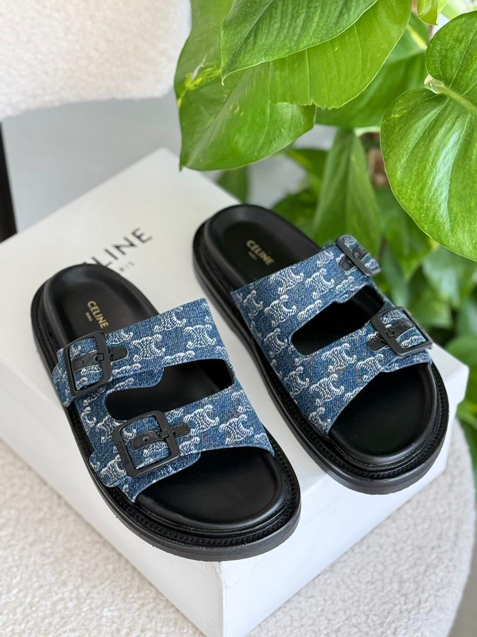 Celine slippers
