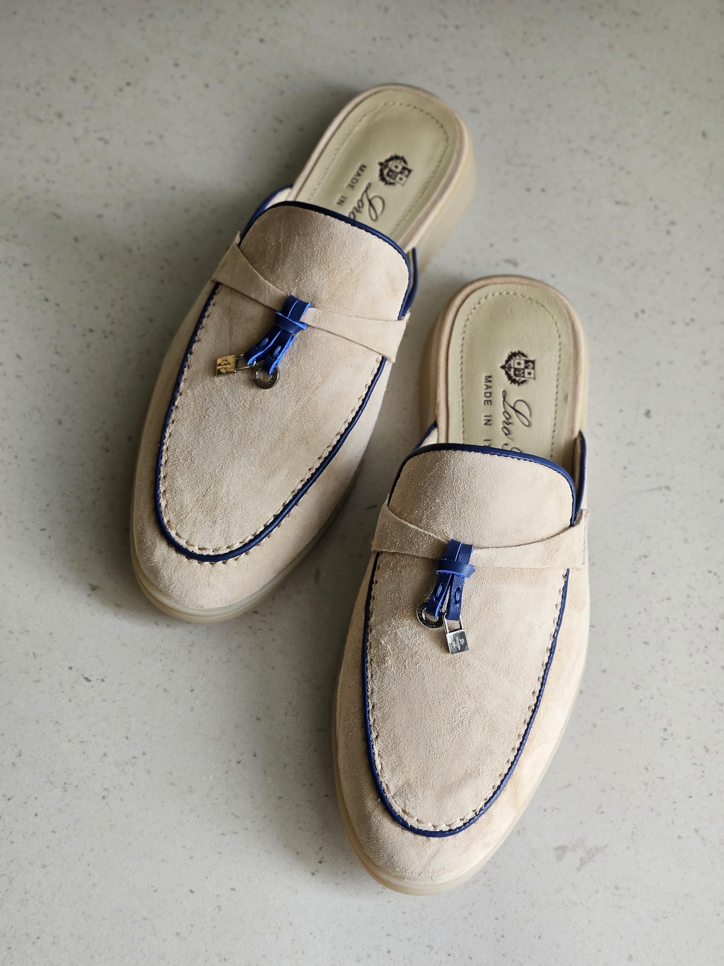 Loro piana mules