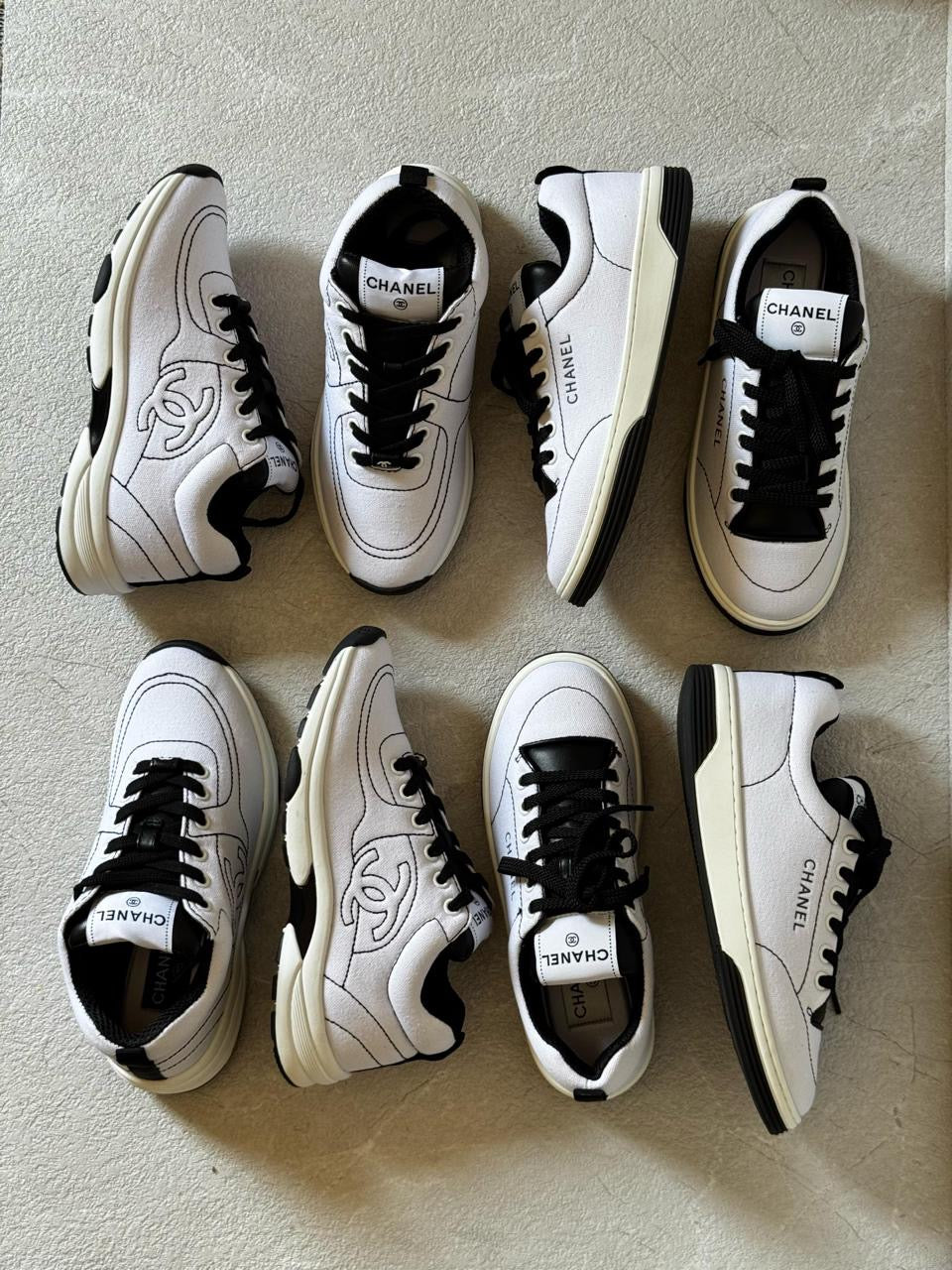 Chanel sneakers