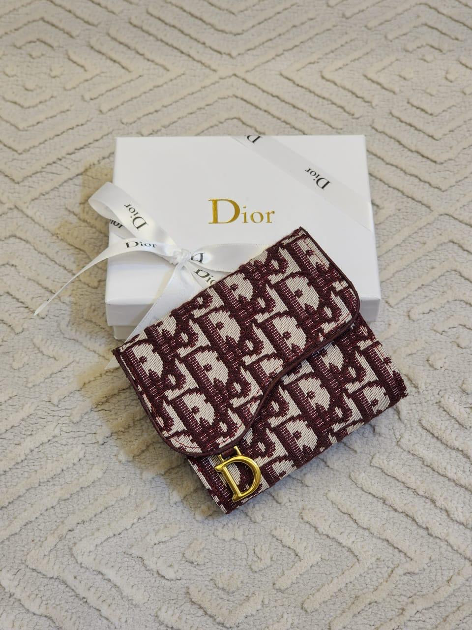 Dior wallet