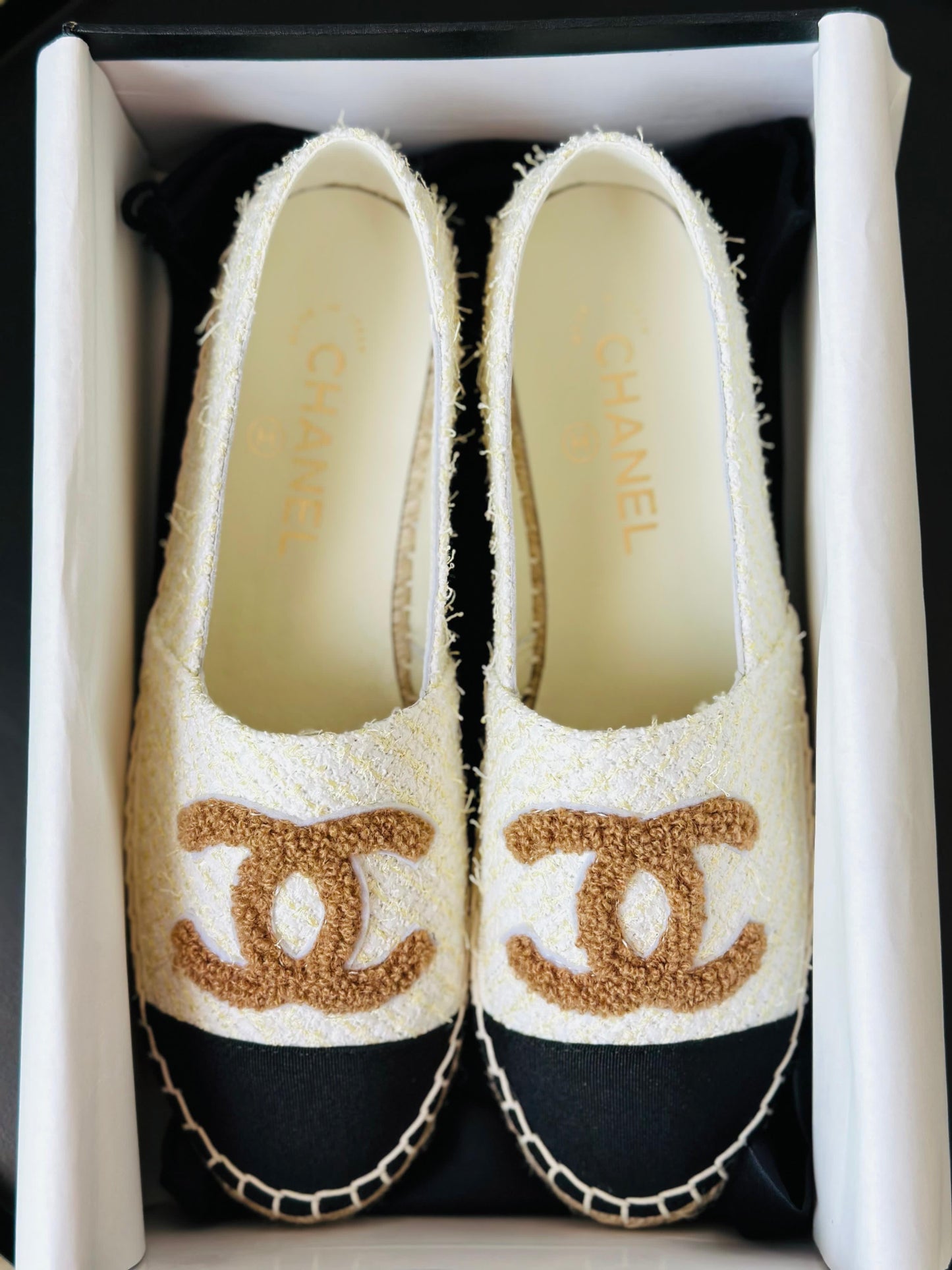 Chanel espadrilles