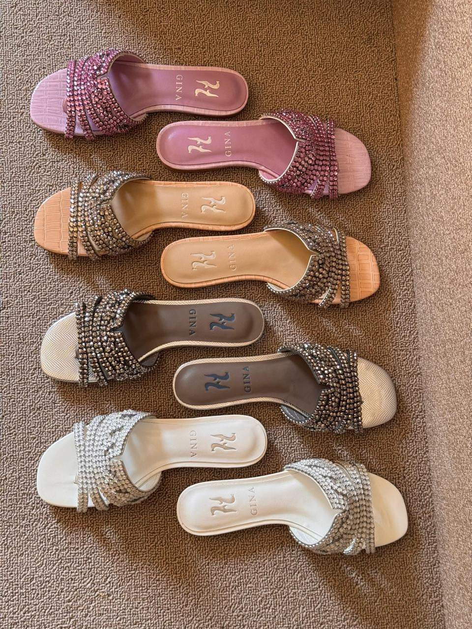 Gina slippers