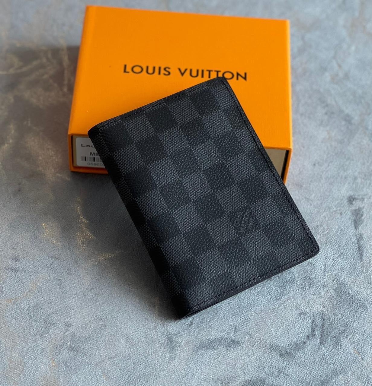 Lv passport cover - wallet