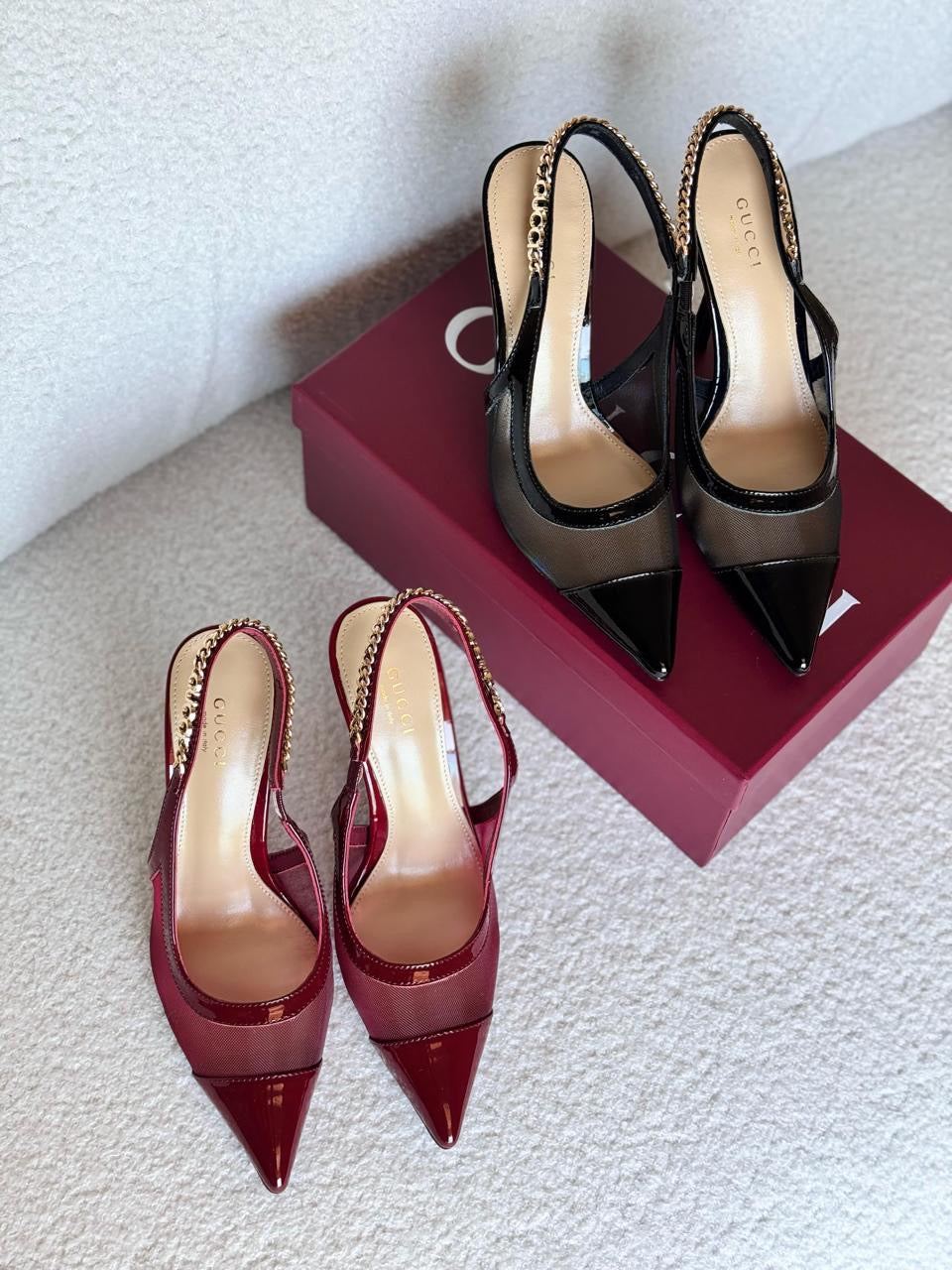Gucci heels