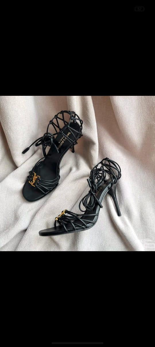 Ysl sandals heels