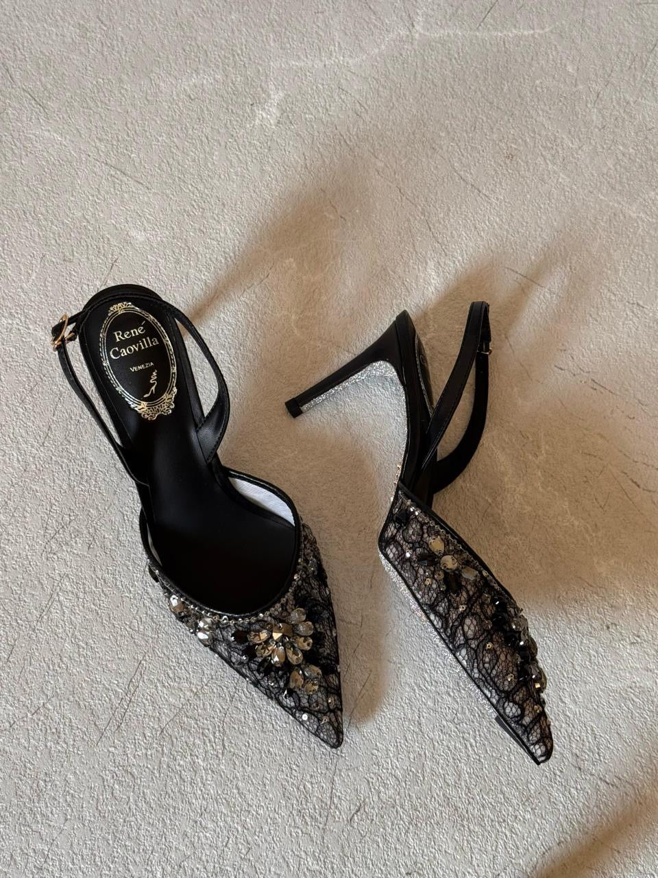Rene caovilla heels
